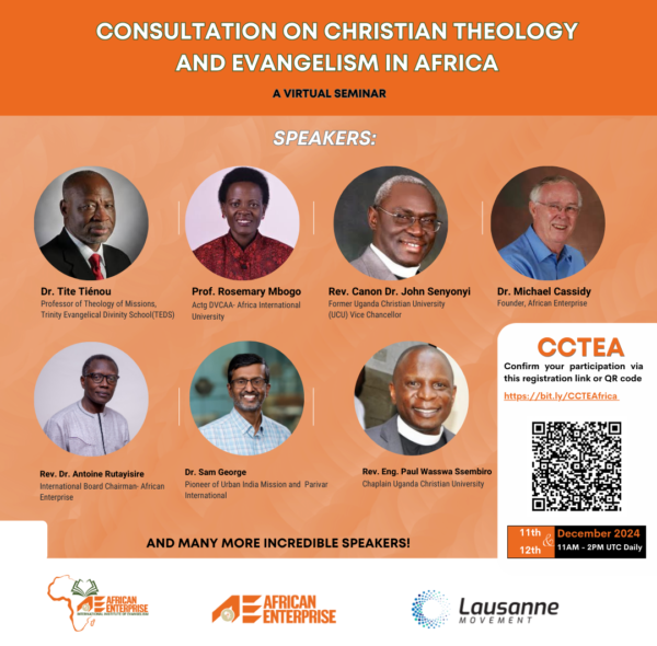 Consultation On Christian Theology And Evangelism In Africa